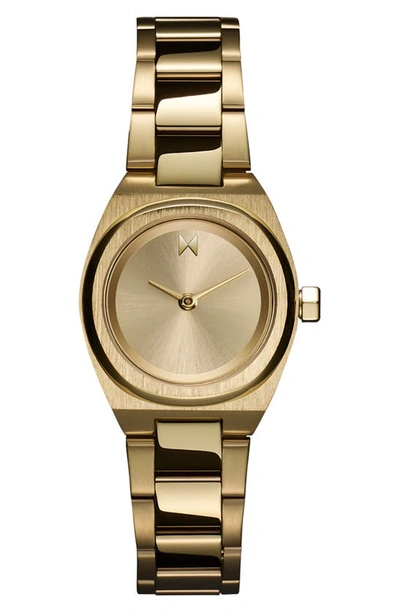 Shop Mvmt Odyssey Ii Bracelet Watch, 25mm Case In Gold