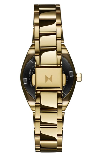 Shop Mvmt Odyssey Ii Bracelet Watch, 25mm Case In Gold