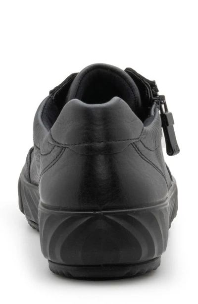 Shop Ara Allesandra Waterproof Sneaker In Black