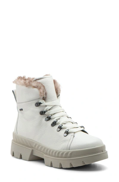 Shop Ara Montana Gore-tex® Waterproof Winter Boot In Cream