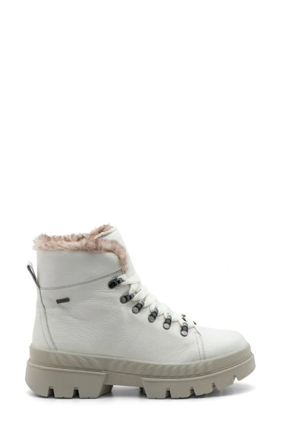 Shop Ara Montana Gore-tex® Waterproof Winter Boot In Cream