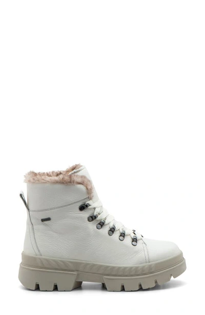 Ara Montana Gore-tex® Waterproof Winter Boot In Cream
