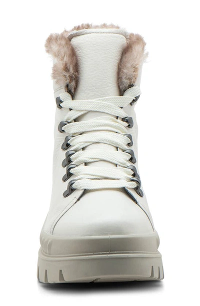 Shop Ara Montana Gore-tex® Waterproof Winter Boot In Cream