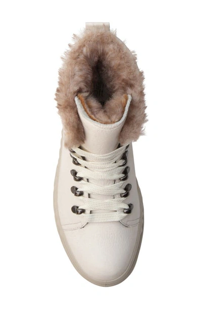 Ara Montana Gore-tex® Waterproof Winter Boot In Cream