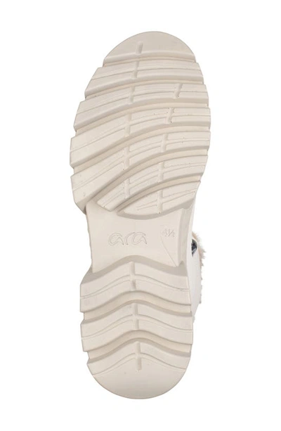 Ara Montana Gore-tex® Waterproof Winter Boot In Cream