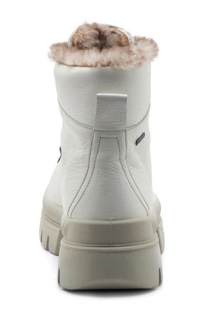 Shop Ara Montana Gore-tex® Waterproof Winter Boot In Cream