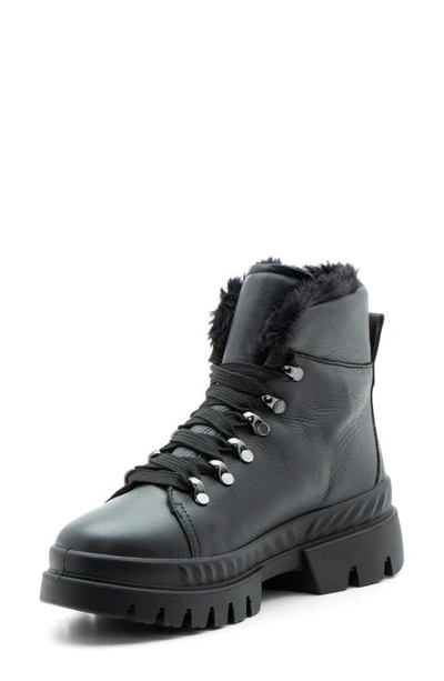 Shop Ara Montana Gore-tex® Waterproof Winter Boot In Black