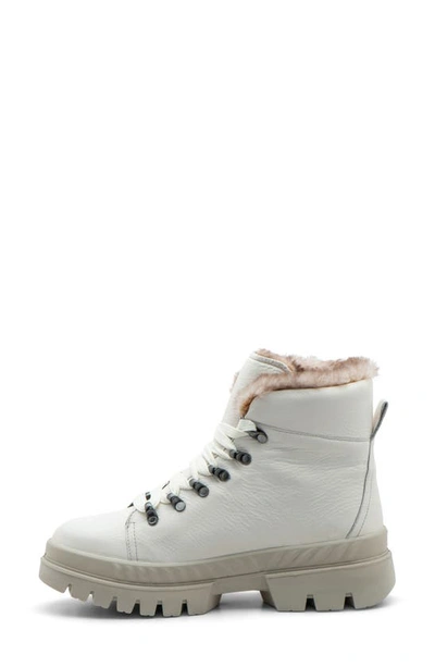 Shop Ara Montana Gore-tex® Waterproof Winter Boot In Cream