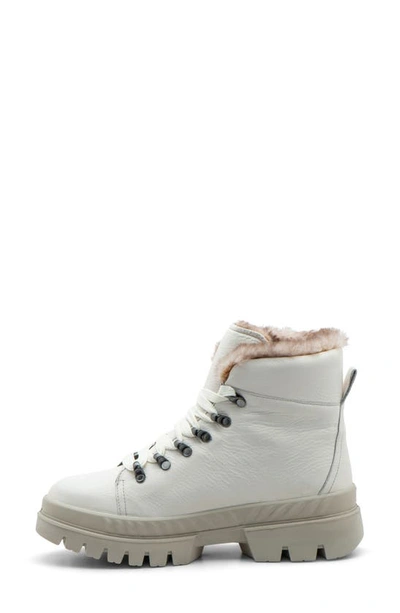 Ara Montana Gore-tex® Waterproof Winter Boot In Cream