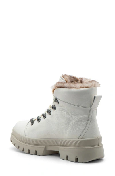 Shop Ara Montana Gore-tex® Waterproof Winter Boot In Cream