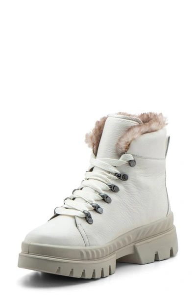 Shop Ara Montana Gore-tex® Waterproof Winter Boot In Cream