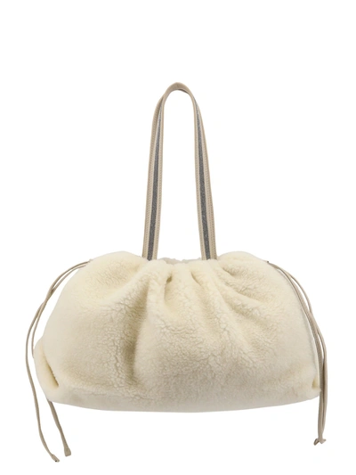 Shop Brunello Cucinelli Shoulder Bag