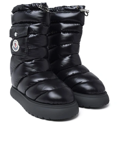 Shop Moncler Gaia Boot In Black