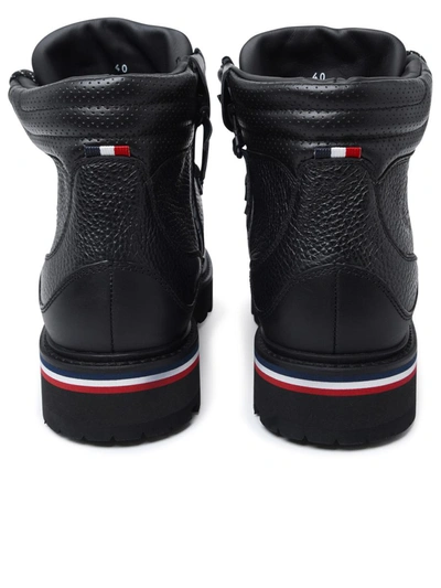 Shop Moncler Peka Boot In Brown