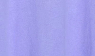 Shop Obey Sunshine Cotton T-shirt In Digital Violet