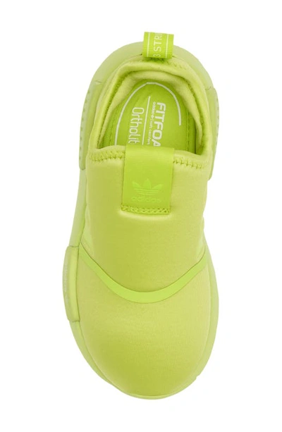 Shop Adidas Originals Nmd 360 Sneaker In Team Semi Sol Yellow