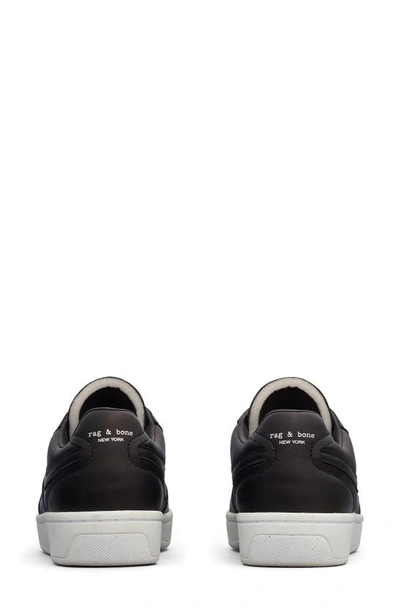 Shop Rag & Bone Icons Retro Court Sneaker In Black