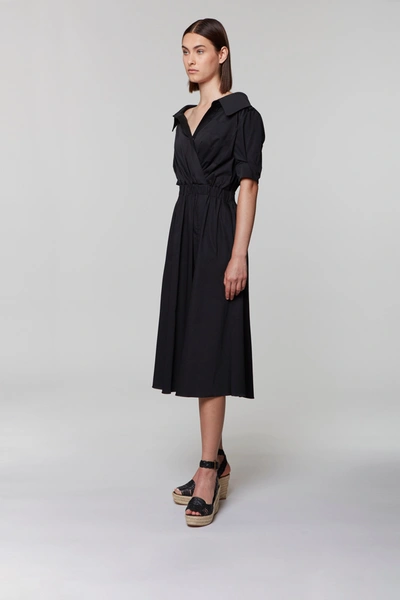 Shop Altuzarra 'lydia' Dress In Black