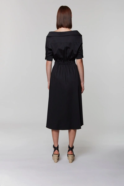 Shop Altuzarra 'lydia' Dress In Black