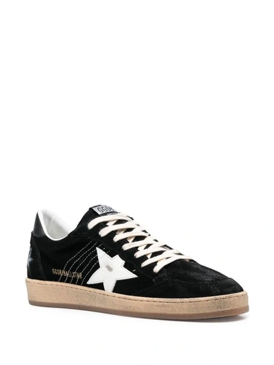 Shop Golden Goose Sneakers Shoes In Black