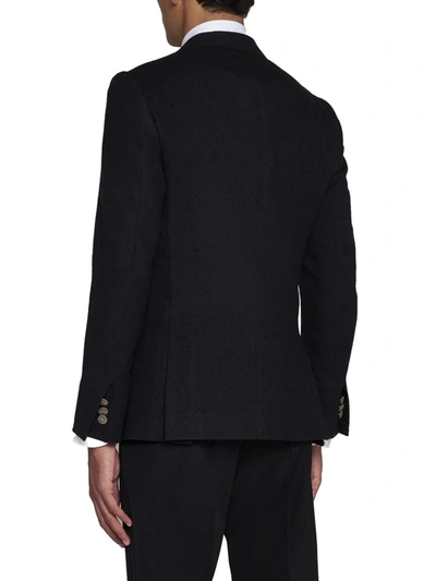 Shop Maurizio Miri Jackets In Black