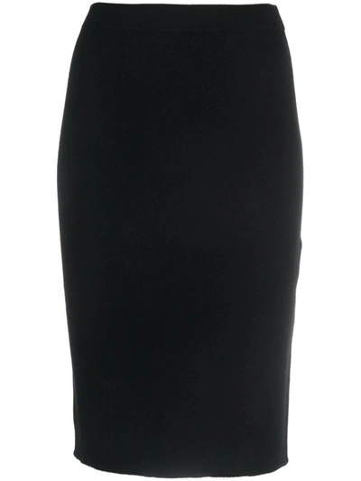 Shop Saint Laurent Skirt Clothing In Black