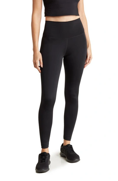 Shop Nike Yoga 7/8 Tights In Black