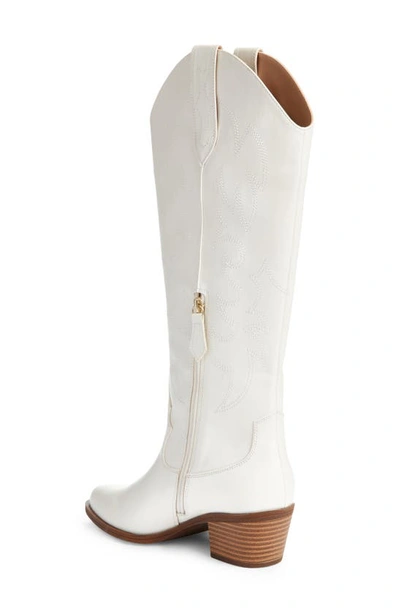 Shop Bp. Monikka Western Boot In White
