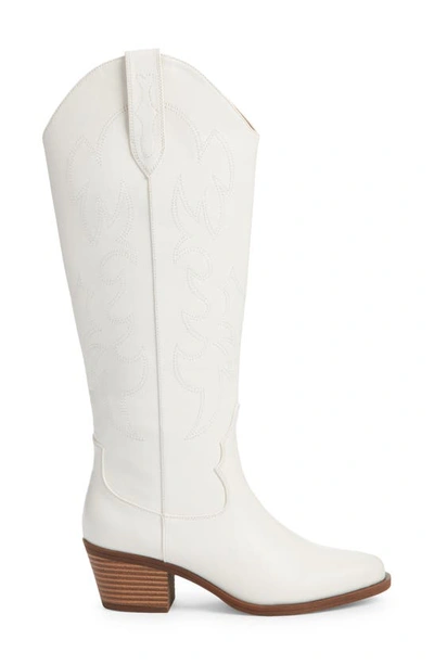 Shop Bp. Monikka Western Boot In White