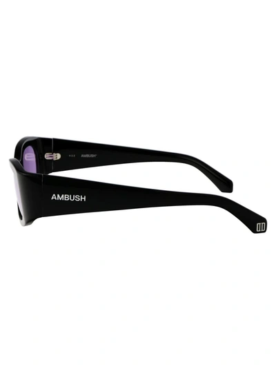 Shop Ambush Sunglasses In 1037 Black