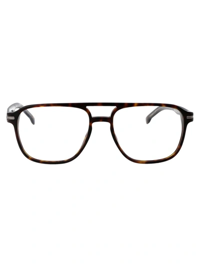 Shop Hugo Boss Boss  Optical In 086 Havana