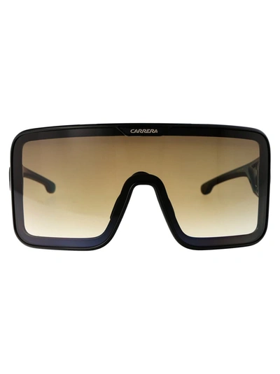Shop Carrera Sunglasses In 80786 Black