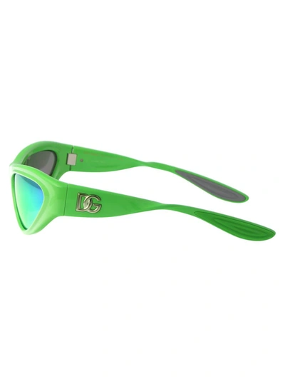 Dolce & Gabbana Eyewear Cat In 3311f2 Green