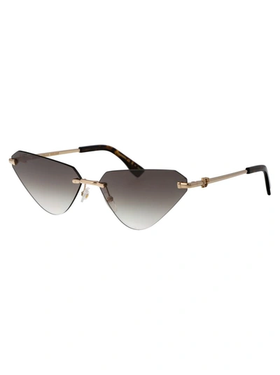 Shop Dsquared2 Sunglasses In Pef9k Gold Green