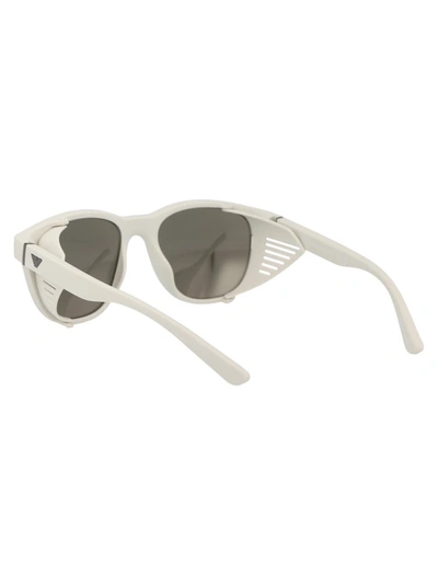 Ea7 Emporio Armani Sunglasses In 53445a Matte White