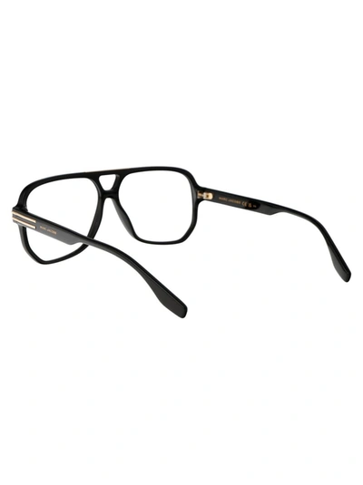 Shop Marc Jacobs Optical In 807 Black