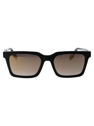 Shop Marc Jacobs Sunglasses In 807fq Black