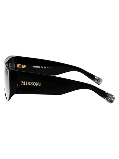Shop Missoni Sport Missoni Sunglasses In 8079o Black