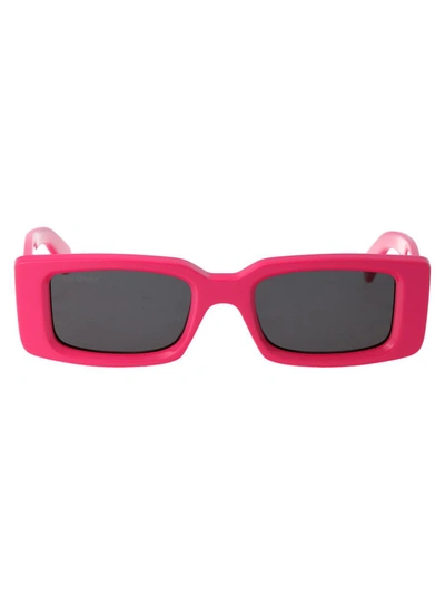 Shop Off-white Sunglasses In 3007 Pink