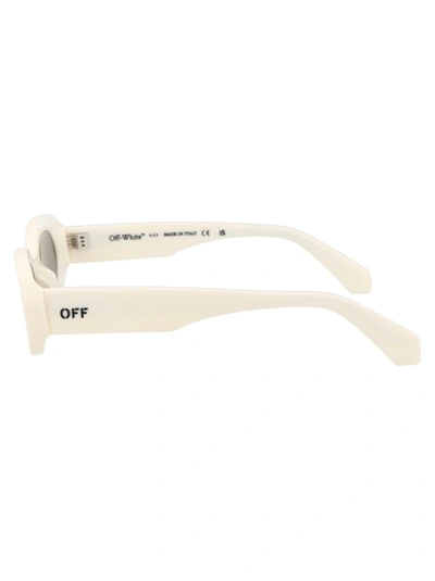 Off-white Amalfi Sunglasses In 0107 White