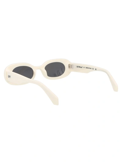 Off-white Amalfi Sunglasses In 0107 White