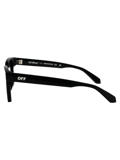 Shop Off-white Sunglasses In 1007 Black