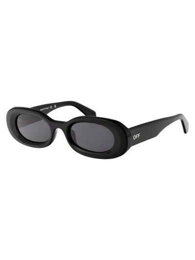 Off-white Amalfi Sunglasses In 1007 Black