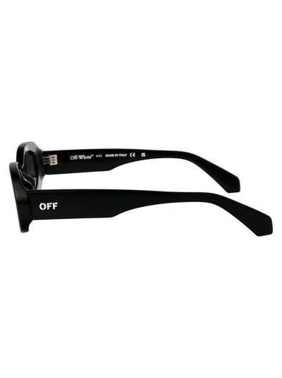 Off-white Amalfi Sunglasses In 1007 Black