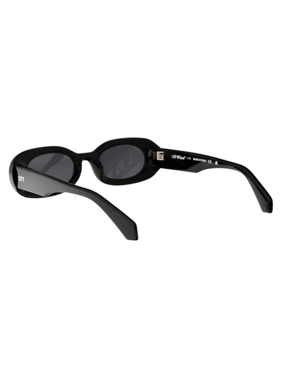 Off-white Amalfi Sunglasses In 1007 Black