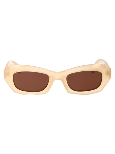 Off-white Venezia Sand Sunglasses In 1760 Sand