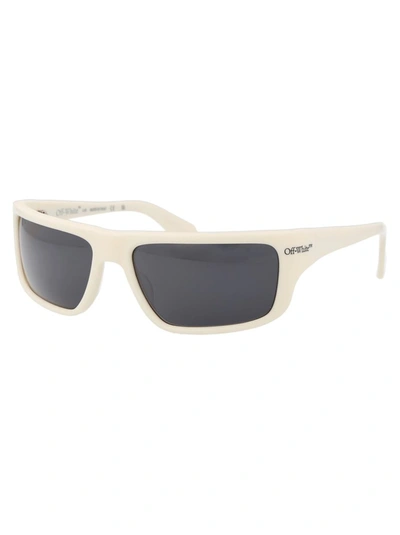 Off-white Sunglasses In 0107 White