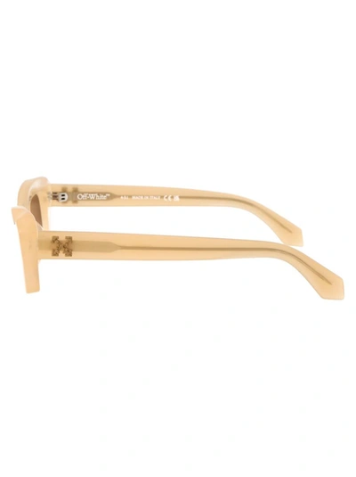 Off-white Venezia Sand Sunglasses In 1760 Sand