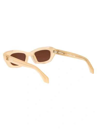Off-white Venezia Sand Sunglasses In 1760 Sand