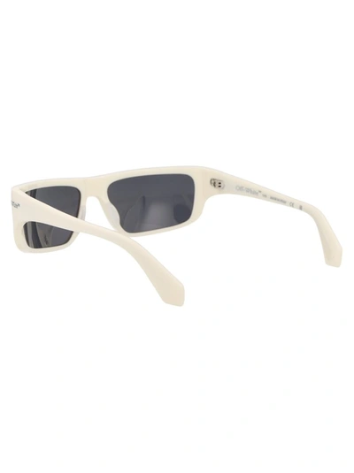 Off-white Sunglasses In 0107 White